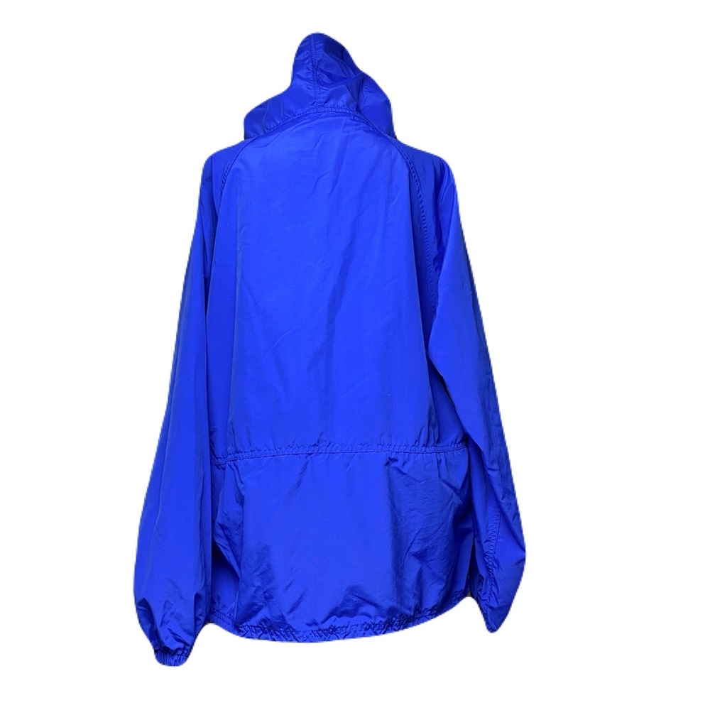 Vintage L.L.Bean Anorak Windbreaker Hooded Jacket Kangaroo Pocket Men's Med - Picture 3 of 5